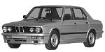 BMW E28 U252E Fault Code