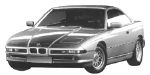 BMW E31 U252E Fault Code