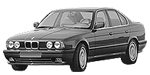BMW E34 U252E Fault Code