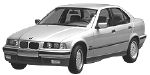 BMW E36 U252E Fault Code