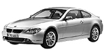 BMW E63 U252E Fault Code