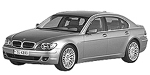 BMW E66 U252E Fault Code